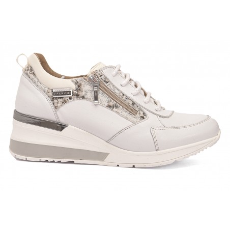 Zapatillas con cuña para mujer en ancho especial SIRI39005