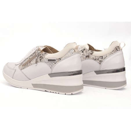 Zapatillas con cuña para mujer en ancho especial SIRI39005