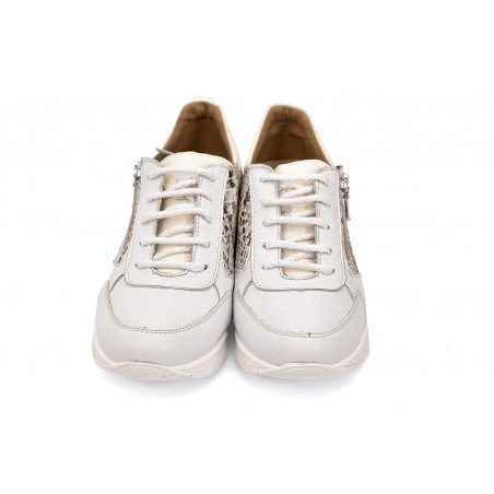 Zapatillas con cuña para mujer en ancho especial SIRI39005