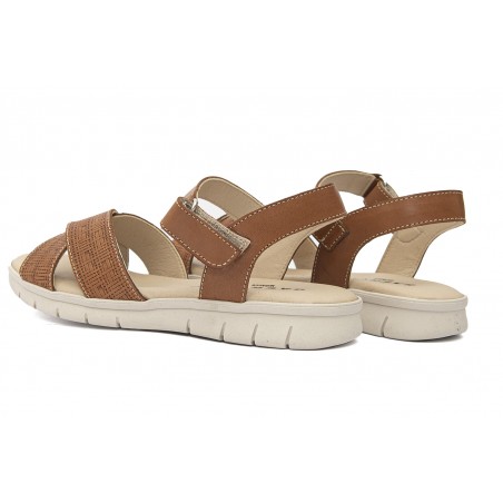Sandalia confort plana para mujer ALMA40101