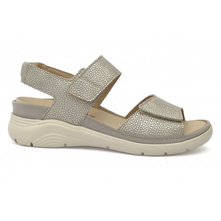 Sandalia confort ancho especial para mujer FRESA39700