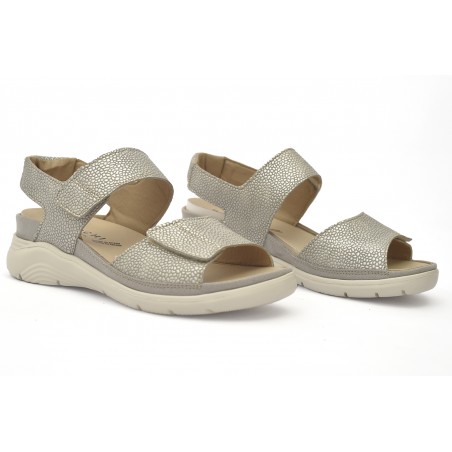 Sandalia confort ancho especial para mujer FRESA39700
