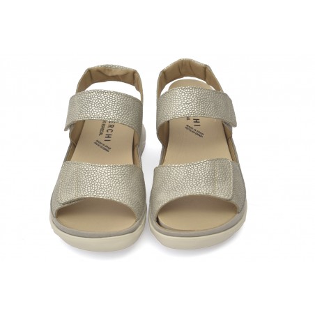 Sandalia confort ancho especial para mujer FRESA39700