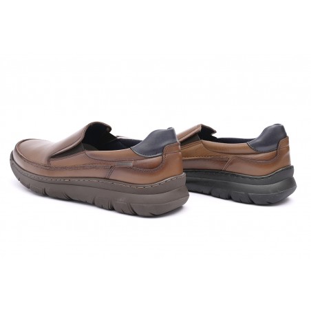 Zapato de piel casual Flexline para hombre OLIVER6131