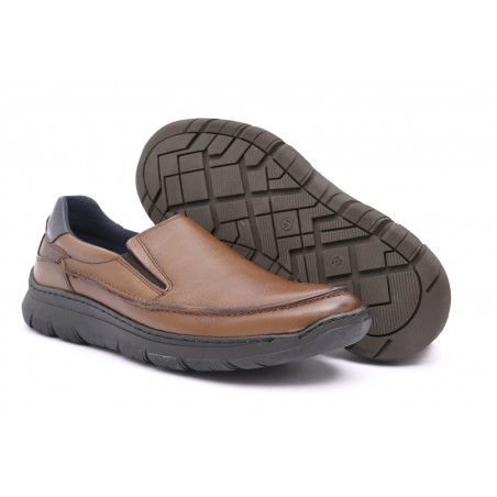 Zapato de piel casual Flexline para hombre OLIVER6131