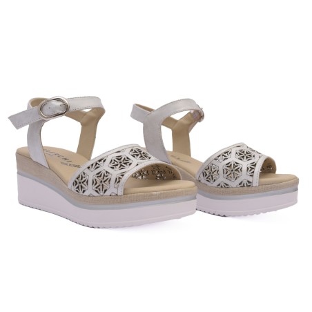 Sandalia de cuña confort ISLA80200