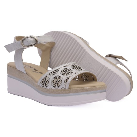 Sandalia de cuña confort ISLA80200