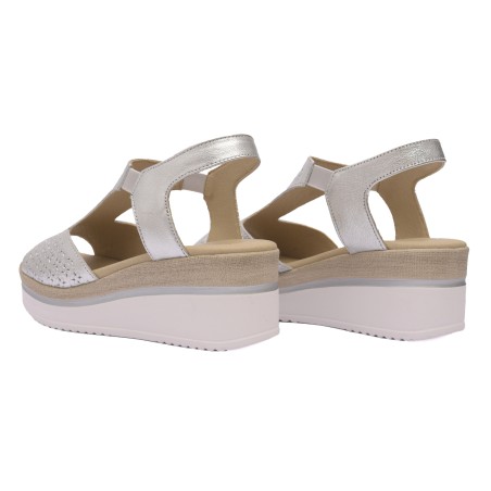 Sandalia de cuña confort ISLA80202