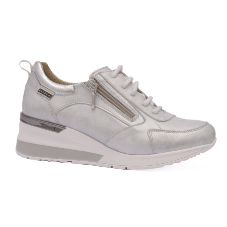 Zapatillas con cuña para mujer en ancho especial SIRI39005