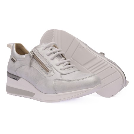 Zapatillas con cuña para mujer en ancho especial SIRI39005