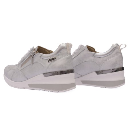 Zapatillas con cuña para mujer en ancho especial SIRI39005