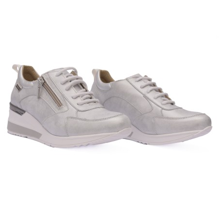 Zapatillas con cuña para mujer en ancho especial SIRI39005