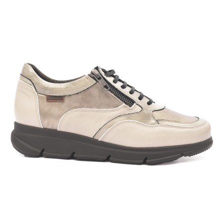 Zapato de cuña para mujer en ancho especial OLGA54060