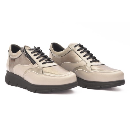 Zapato de cuña para mujer en ancho especial OLGA54060