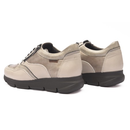 Zapato de cuña para mujer en ancho especial OLGA54060