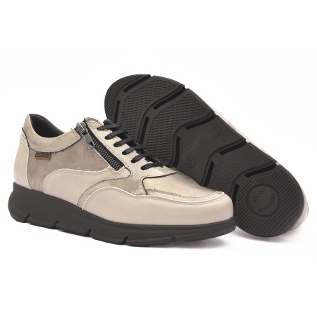 Zapato de cuña para mujer en ancho especial OLGA54060
