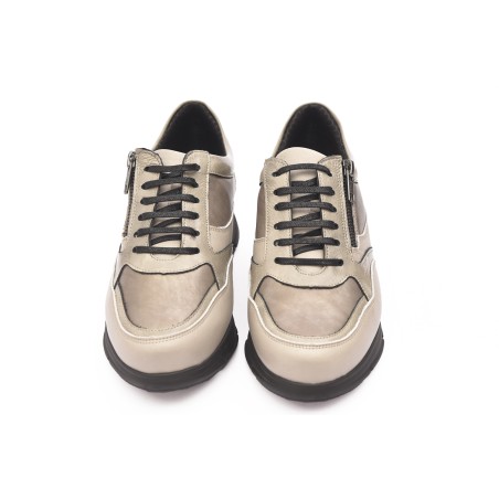 Zapato de cuña para mujer en ancho especial OLGA54060