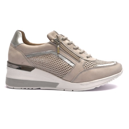 Zatillas de cuña ANCHO ESPECIAL para mujer SIRI39012