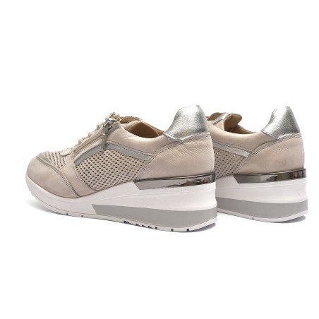 Zatillas de cuña ANCHO ESPECIAL para mujer SIRI39012
