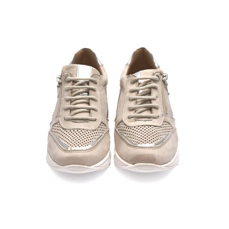 Zatillas de cuña ANCHO ESPECIAL para mujer SIRI39012