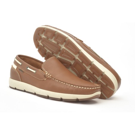 Zapato náutico para hombre JOHN7300