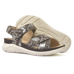 Sandalia confort ancho especial para mujer FRESA39701 2