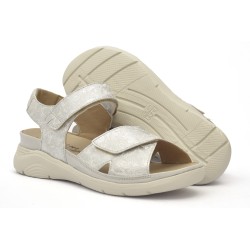 Sandalia confort ancho especial para mujer FRESA39701 2