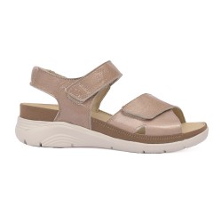 Sandalia confort ancho especial para mujer FRESA39701