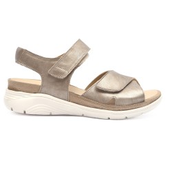 Sandalia confort ancho especial para mujer FRESA39701