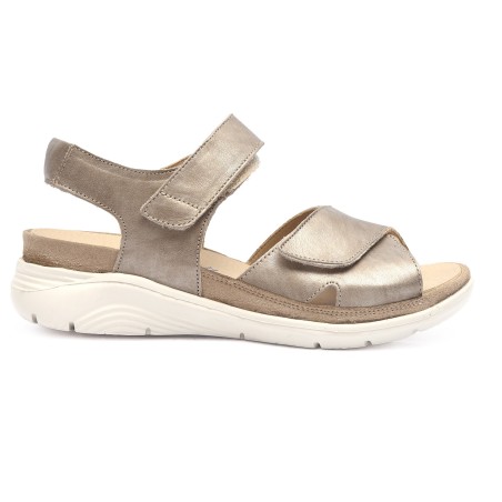 Sandalia confort ancho especial para mujer FRESA39701
