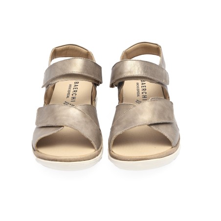 Sandalia confort ancho especial para mujer FRESA39701