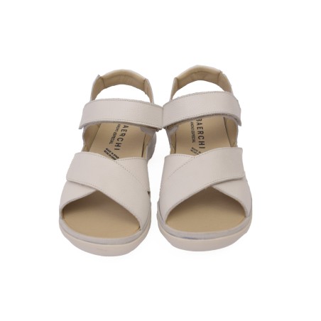 Sandalia confort ancho especial para mujer FRESA39701