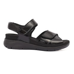 Sandalia confort ancho especial para mujer FRESA39701