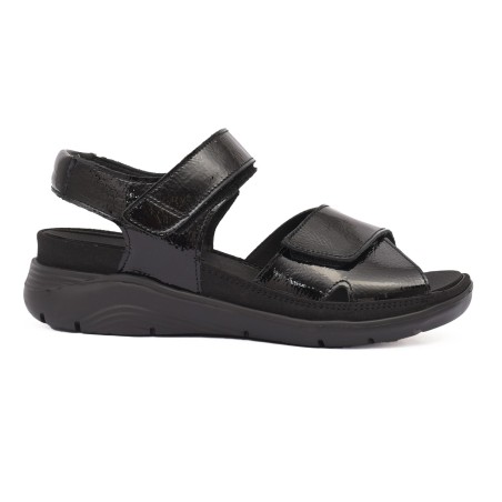Sandalia confort ancho especial para mujer FRESA39701