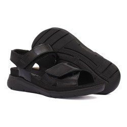 Sandalia confort ancho especial para mujer FRESA39701 2