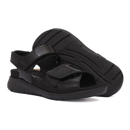 Sandalia confort ancho especial para mujer FRESA39701