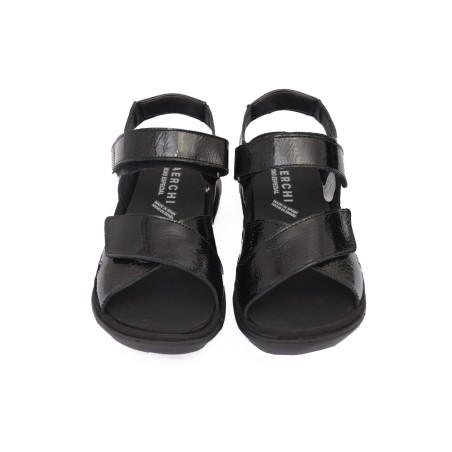 Sandalia confort ancho especial para mujer FRESA39701