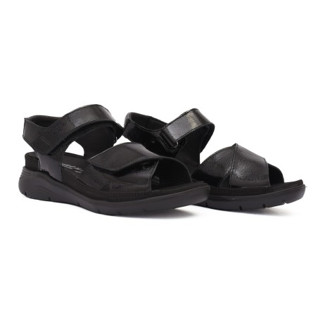 Sandalia confort ancho especial para mujer FRESA39701