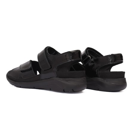 Sandalia confort ancho especial para mujer FRESA39701