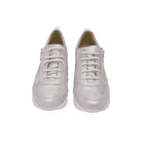 Zapatillas con cuña para mujer en ancho especial SIRI39005