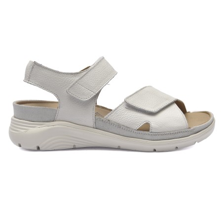 Sandalia confort ancho especial para mujer FRESA39701