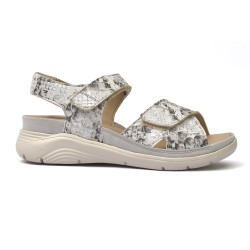 Sandalia confort ancho especial para mujer FRESA39701