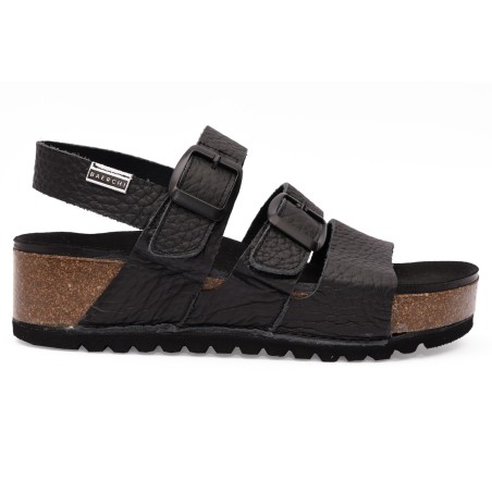 Sandalia de piel OnFoot para mujer NAOSHIMA OF1116