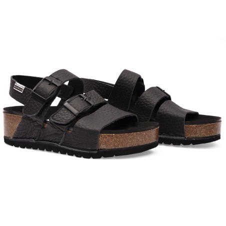 Sandalia de piel OnFoot para mujer NAOSHIMA OF1116