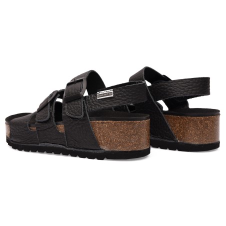Sandalia de piel OnFoot para mujer NAOSHIMA OF1116