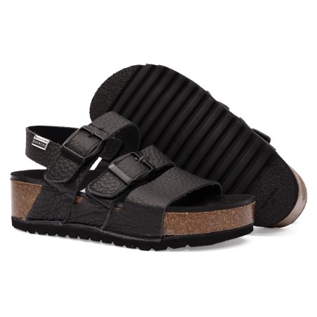 Sandalia de piel OnFoot para mujer NAOSHIMA OF1116