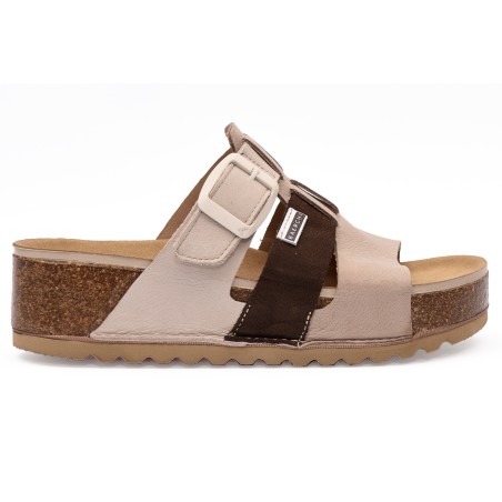 Sandalias en piel OnFoot para mujer NAOSHIMA OF1115
