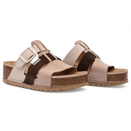 Sandalias en piel OnFoot para mujer NAOSHIMA OF1115