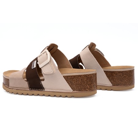 Sandalias en piel OnFoot para mujer NAOSHIMA OF1115