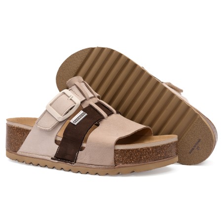 Sandalias en piel OnFoot para mujer NAOSHIMA OF1115